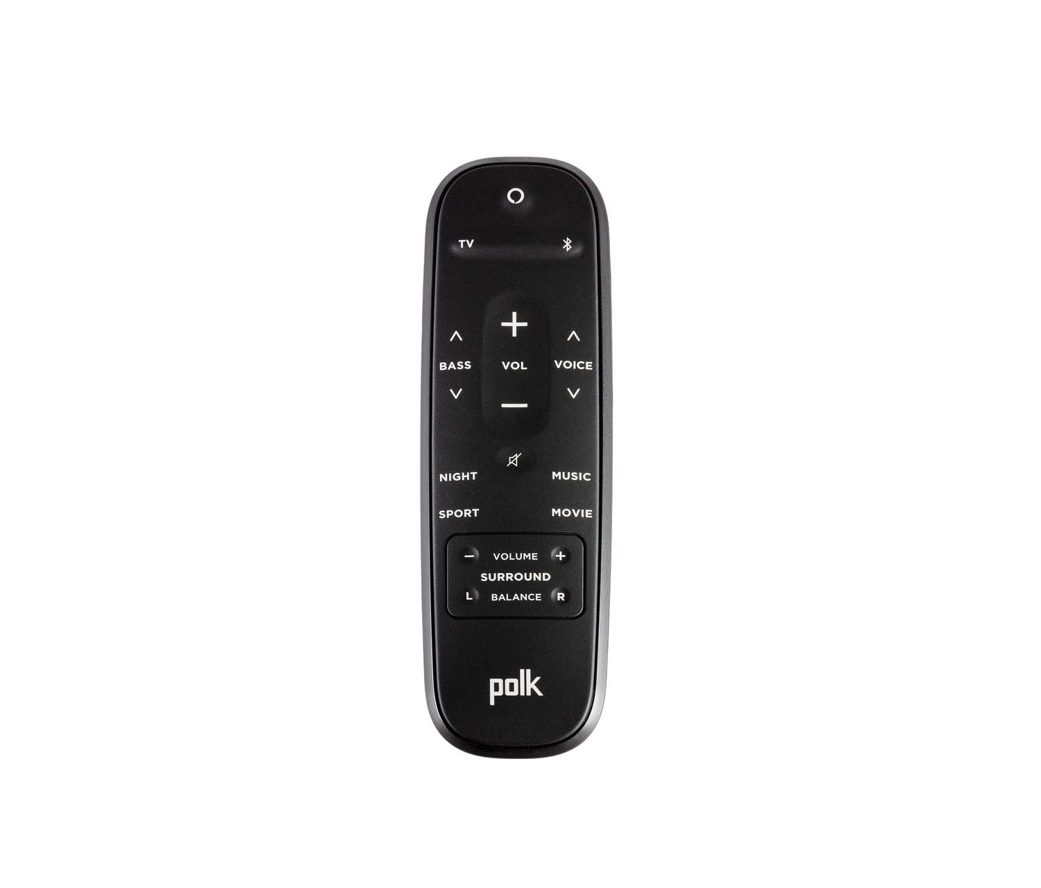 React Sound Bar, Black, dynamic