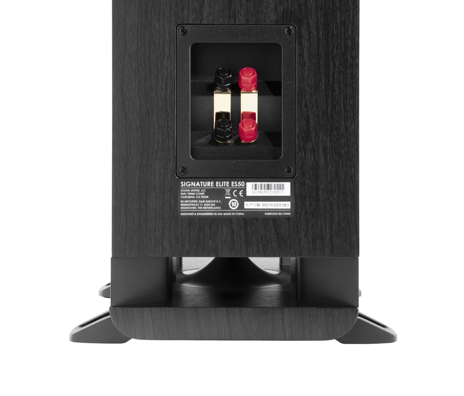 Signature Elite ES50, Black, dynamic