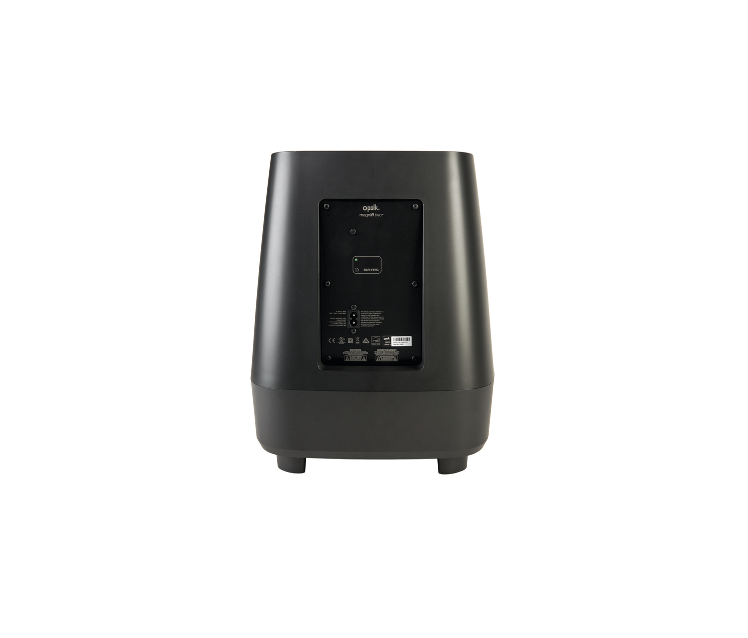 MagniFi Max SR, Black, dynamic