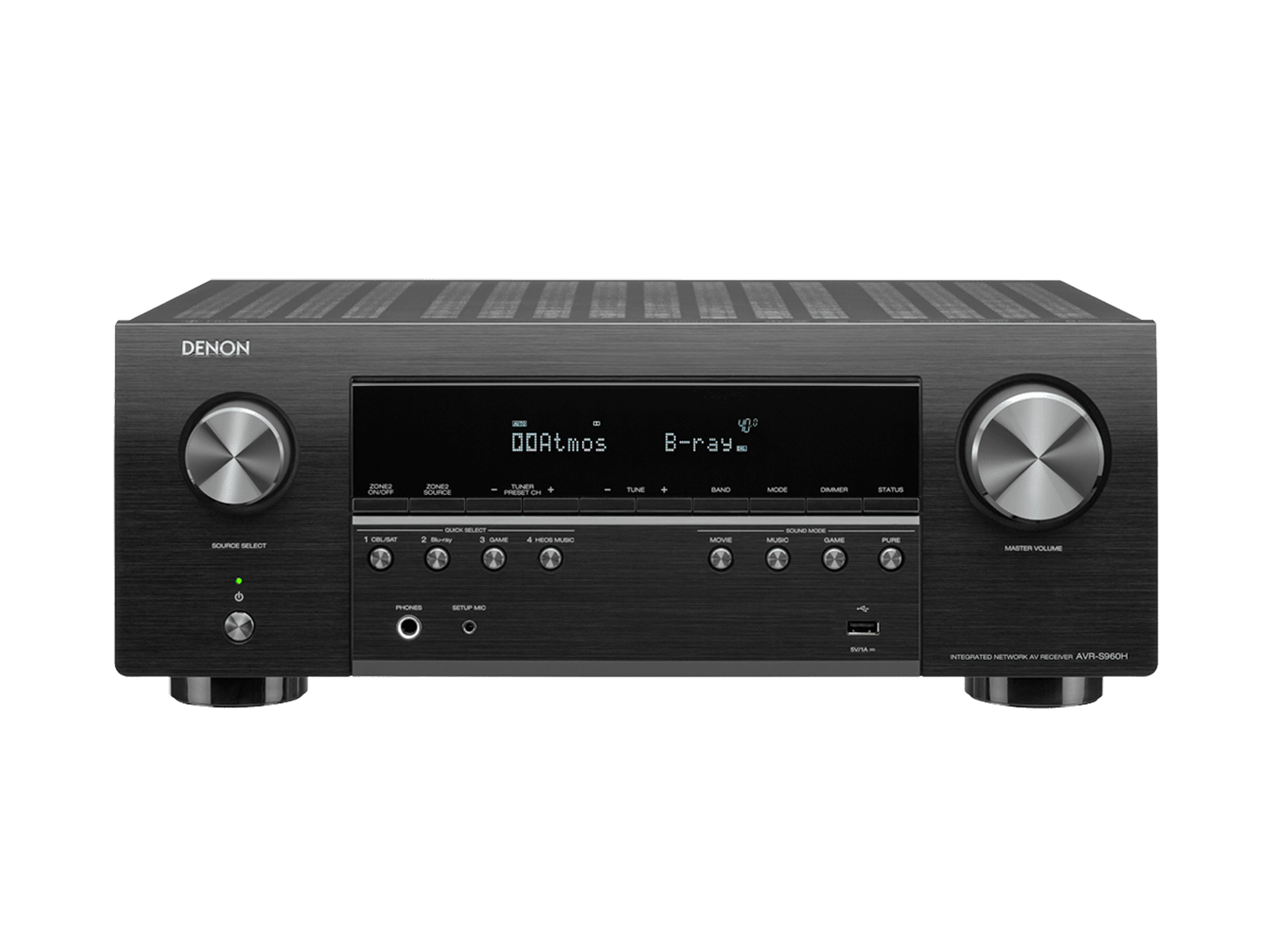 AVR-S960H, , dynamic