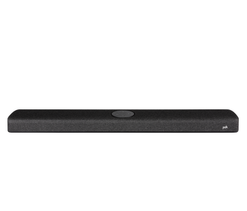 React Sound Bar, Black, dynamic